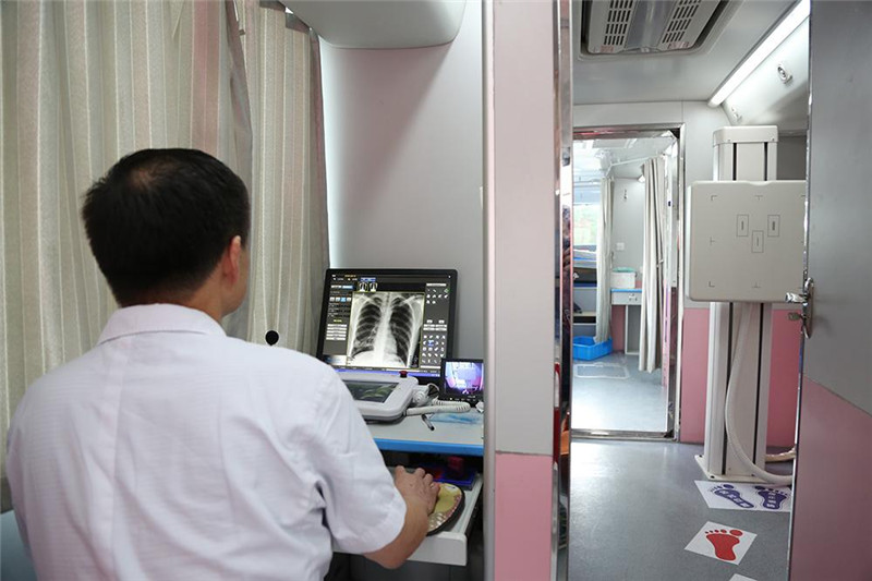 广州体检车出租推动了医疗服务项目的发展